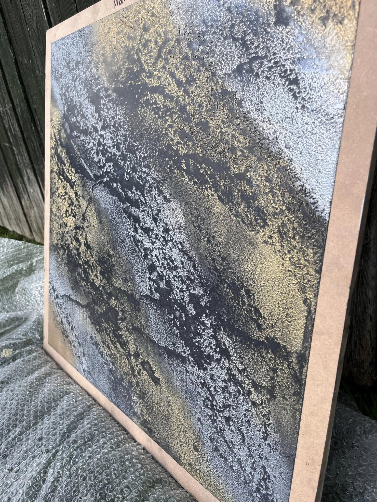 Luxury textured venetian finish